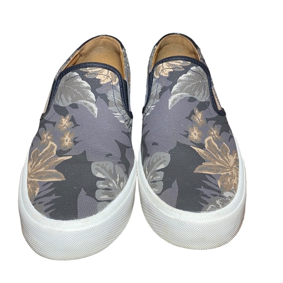 Coach Parker Print Slip-on in Hawaiian Palms men’s size 10 shoes - Picture 3 of 14